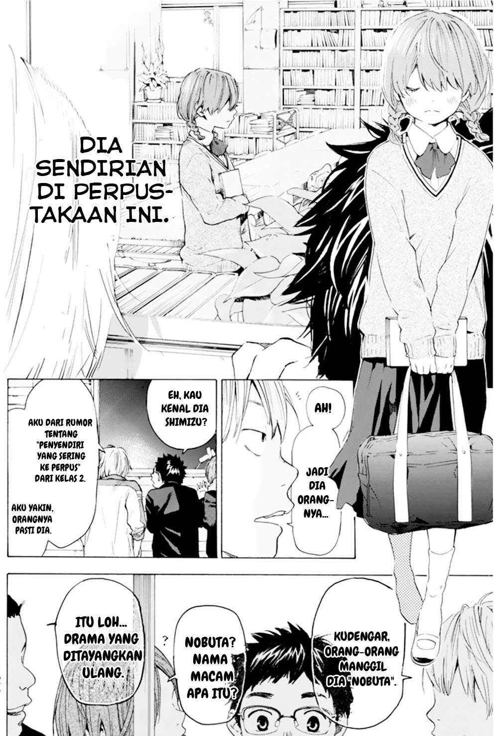 Soredemo Boku wa Kimi ga Suki Chapter 001.1 Gambar 7